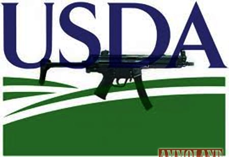 USDA Arms Up