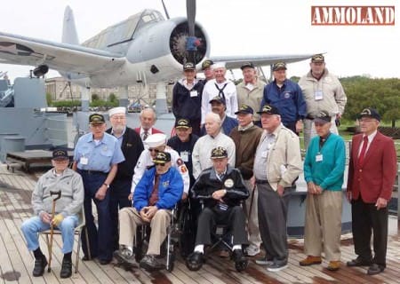 USS NORTH CAROLINA Battleship Association Crew Reunion