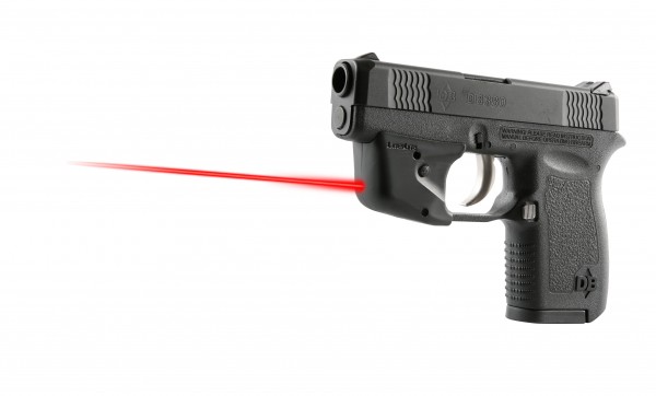 LaserLyte® TGL UTA-DB Laser on Diamonback™ Micro-Compact .380 pistol