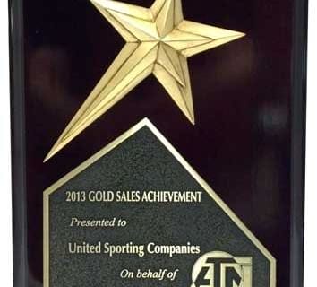 United Sporting Companies Superior Salesmanship Recognized by ATN
