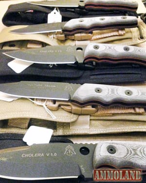 Vulture Equipment Works Launches New Collection High-Quality Specialty Knives