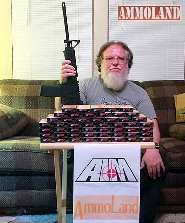 2014 May June Ammo Giveaway Winner Warren N