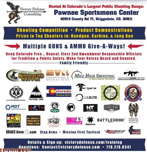 2nd Annual Colorado Freedom Shoot Sponsors