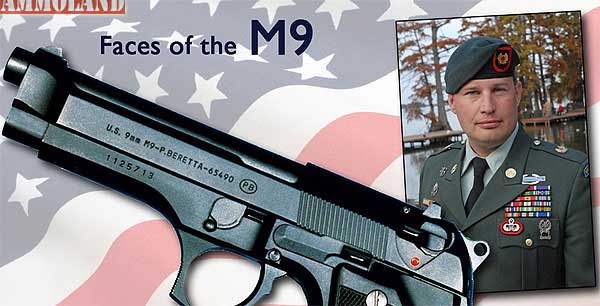 Beretta USA 'Faces of the M9' Campaign