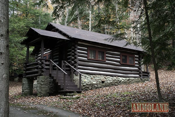 Cabwaylingo State Forest cabin