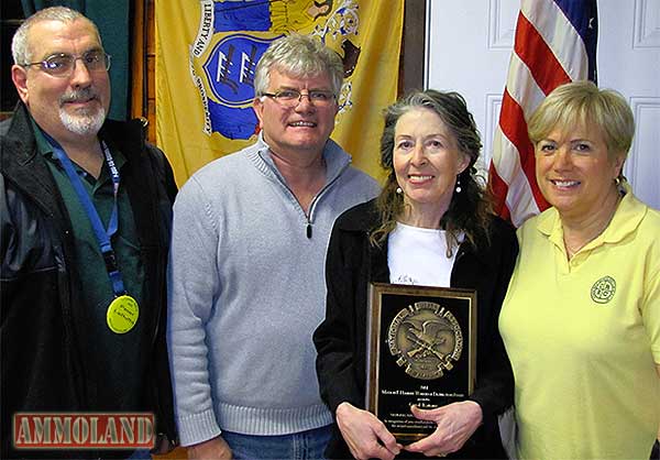 Carol Katona Receives NRA’s 2014 Marion P. Hammer Woman of Distinction Award