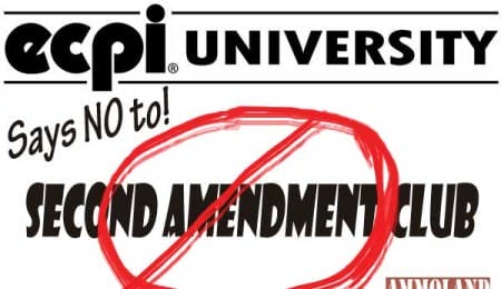 ECPI University Bars Second Amendment Club