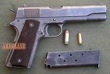 Essex frame 1911 pistol