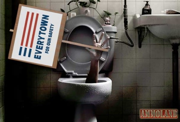 Everytown for Gun Safety in the Toilet