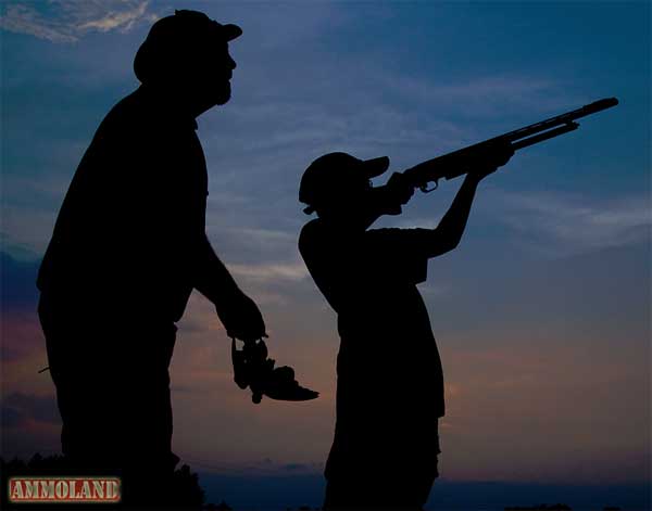 Father Son Shooting