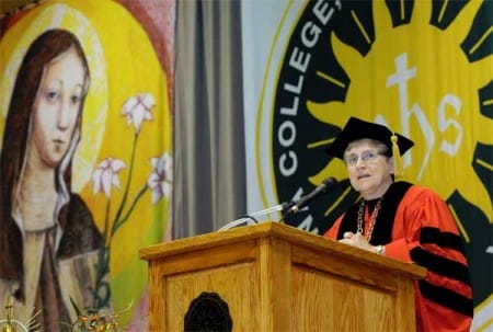 Franciscan Sister Margaret Carney