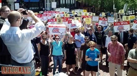 GOAL Members Rally Against H.4121