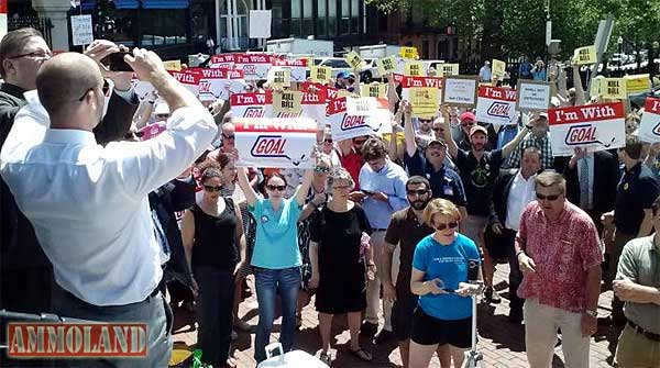 GOAL Members Rally Against H.4121 