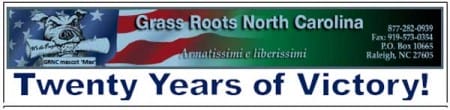 Grass Roots North Carolina Twenty Years of Victory
