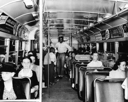 Jim Crow Bus