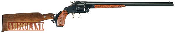 LOT2230- Scarce Smith & Wesson Model 320 Revolving Rifle with 18 Inch Barrel and Shoulder Stock