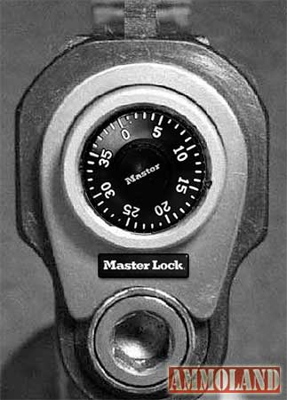 Locked Gun Locked Gun