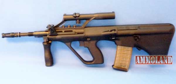 MSAR Model STG-556 Bull Pup Rifle