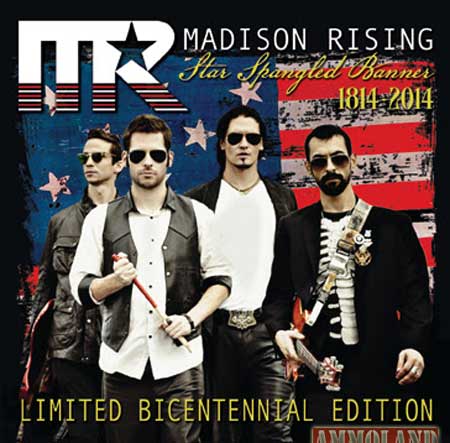 Madison Rising Star Spangled Banner Bicentennial Disc