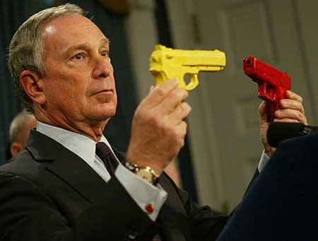 Michael Bloomberg This Has Nothing to Do with Gun Control