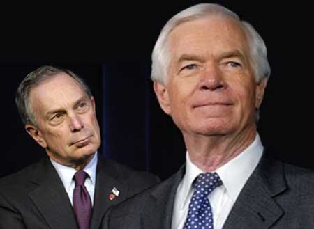 Michael Bloomberg and Thad Cochran