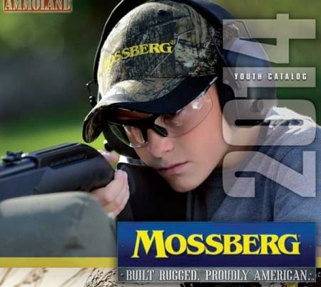 Mossberg 2014 Youth Catalog Screenshot