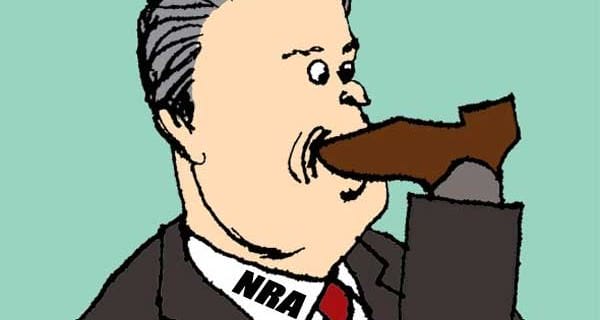 NRA Foot in Mouth