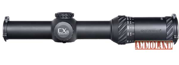 Optisan CX6 RifleScope