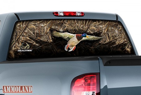 Camowraps Rear Window Graphics/Window Film