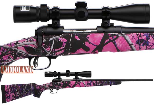 Savage Arms Model 11 Trophy Hunter Xp Youth Muddy Girl Scoped-Rifle