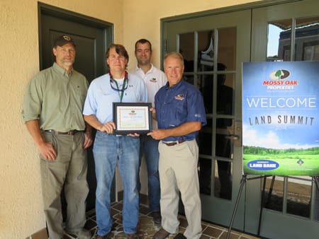 (L to R) Toxey Haas, Jeramy Stephens, Lannie Wallace, Chris Hawley