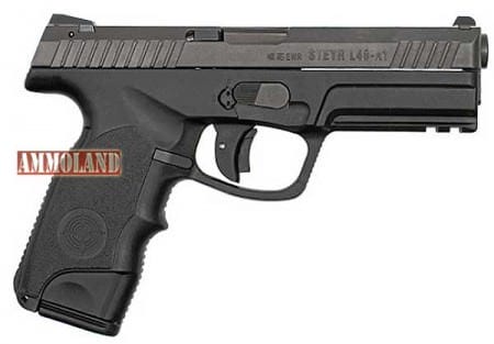 Steyr L40-A1 Pistol