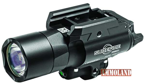 Surefire X400-GN Ultra High-Visibility Green-Laser Sight