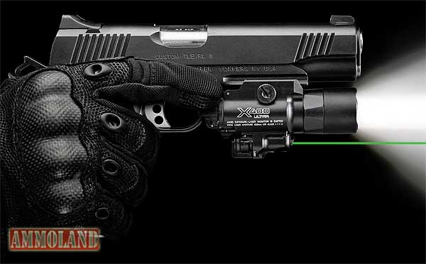 Surefire X400-GN Ultra High-Visibility Green-Laser Sight