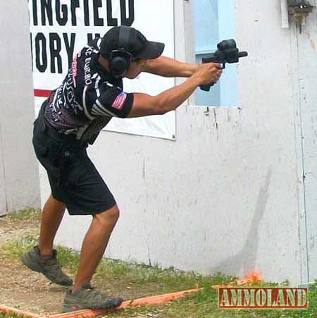 Team GLOCK Captain KC Eusebio