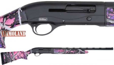 TriStar 20 Gauge Raptor Shotguns Muddy Girl Camouflage