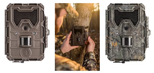 Take Scouting to a Whole New Level with the Bushnell Trophy Cam HD Series Trophy Cam HD Collage