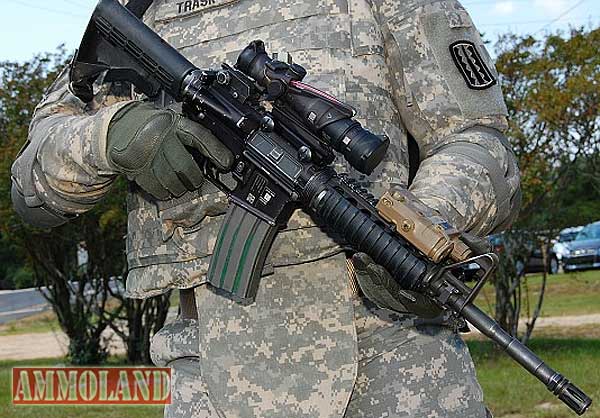 US Military M4A1 Rifle