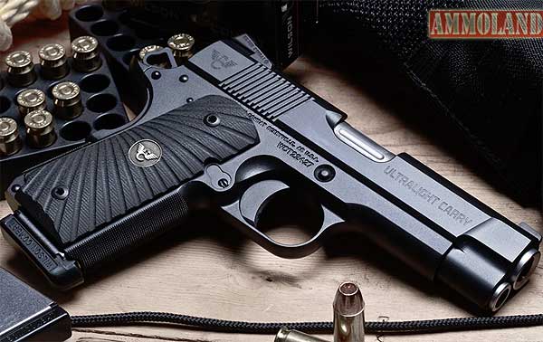 Wilson Combat Ultralight Carry Compact 1911