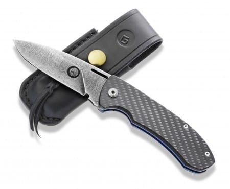 GASTON J. GLOCK style LP Liner Lock Pocket Knife