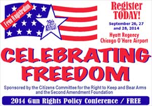 2014 Gun Rights Policy Conference