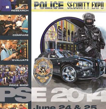 2014 Police Security Expo