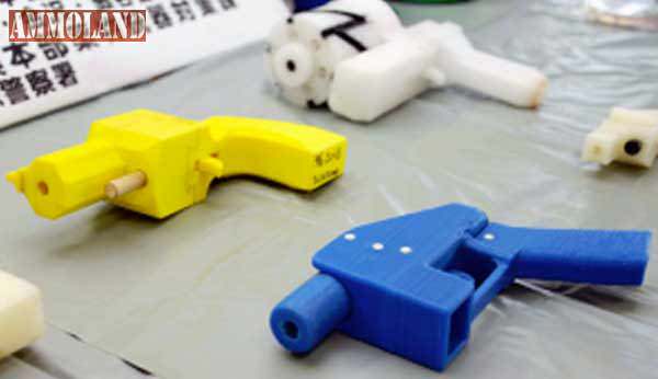 3D Printed Guns Confiscated In Japan