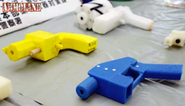 3D Printed Guns Confiscated In Japan