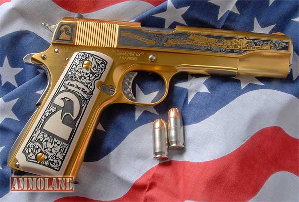 American Legacy Firearms Second Amendment Foundation Pistol American Legacy Firearms Second Amendment Foundation Pistol