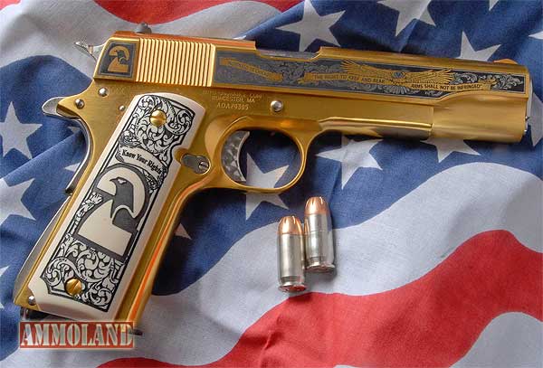 American Legacy Firearms Second Amendment Foundation Pistol