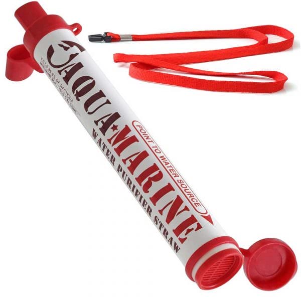 Aqua Marine Personal Water Filter Purifier Straw Aqua Marine Personal Water Filter Purifier Straw