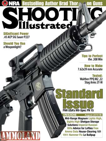 August 2014 Issue Of Shooting Illustrated