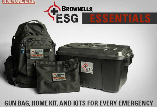 Brownells Emergency & Survival Gear Kits Keep You Prepared, Saves You Money