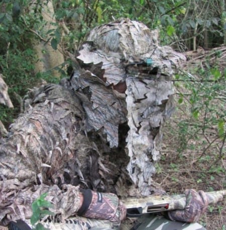 BunkerHead No-Touch Hunting Face Mask Featuring Mossy Oak Camo